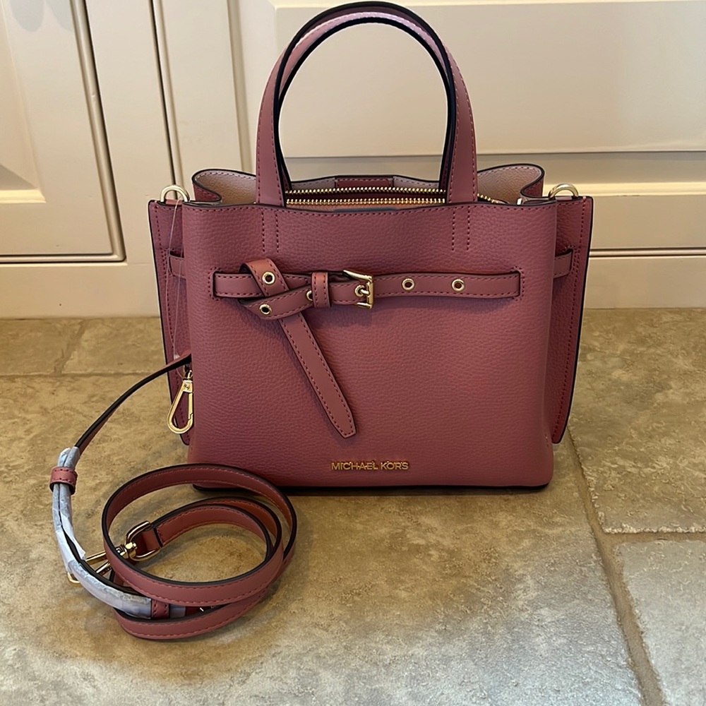 Emilia Michael Kors Pink Purse